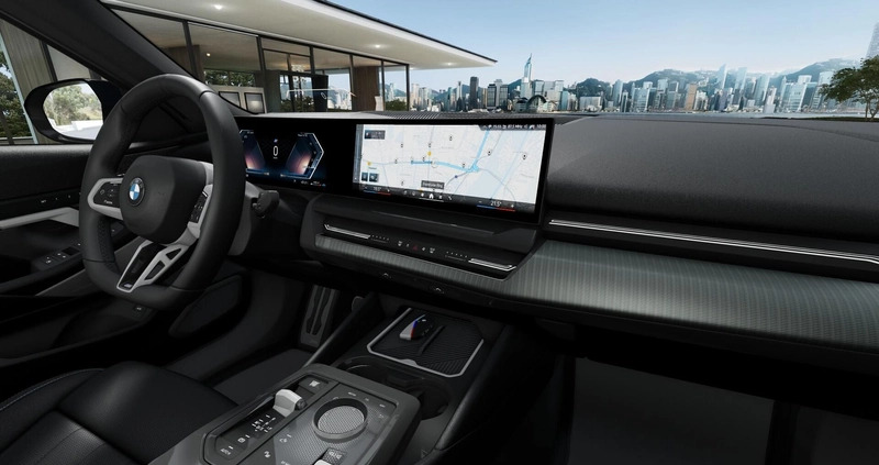 BMW Seria 5 cena 355000 przebieg: 5, rok produkcji 2023 z Kobyłka małe 56